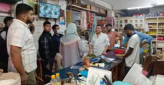 অপরিচ্ছন্ন পরিবেশে পণ্য সংরক্ষণ ও বিক্রি, লাখ টকা জরিমানা